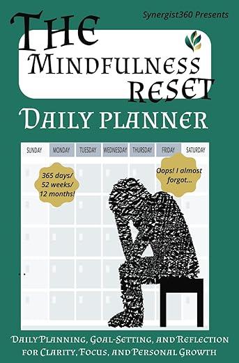 Mindfulness Daily Planner