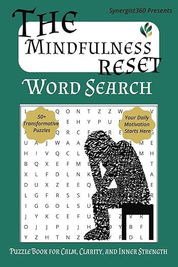 Mindfulness Word Search